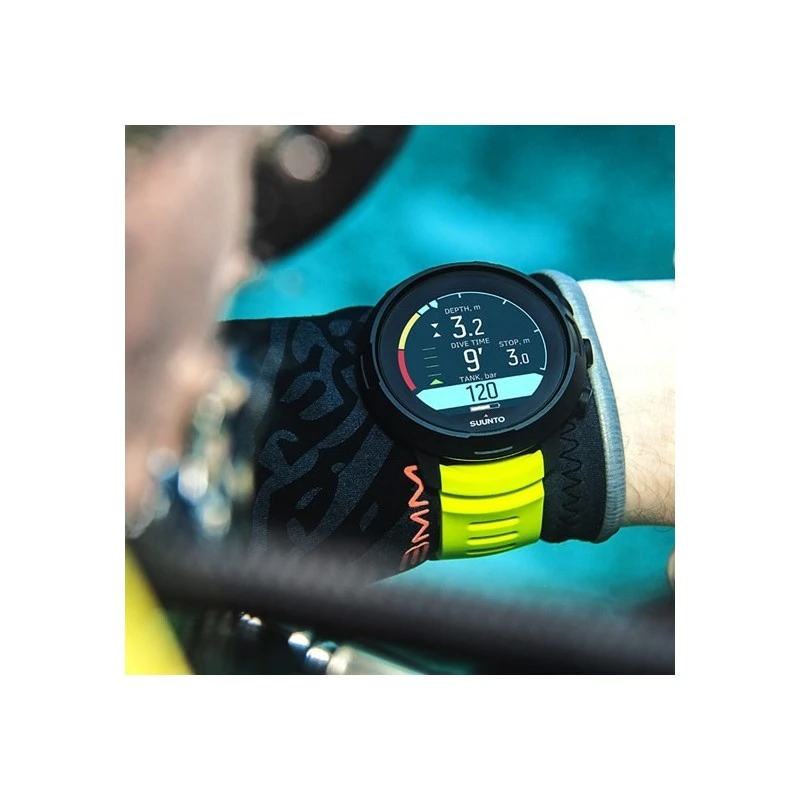 D5 Ordinateur LIME - Suunto D5 Ordinateur LIME - Suunto -Magasin De Matériel De Plongée De Qualité suunto ordinateur d5 noir all black pas cher sub odyssee 20
