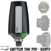 Emetteur TANK POD à LED Pour D5 / EON CORE / EON STEEL - Suunto -Magasin De Matériel De Plongée De Qualité suunto sonde emetteur tank pod led d5 eon core steel pas cher sub odyssee