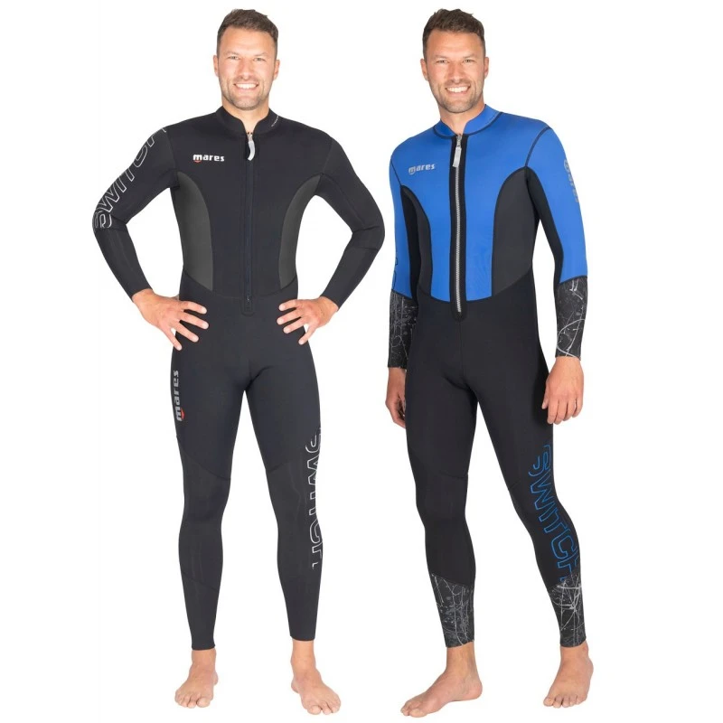 SWITCH 2.5mm Homme monopièce réversible - Mares SWITCH 2.5mm Homme Monopièce Réversible - Mares -Magasin De Matériel De Plongée De Qualité switch 25mm homme monopiece reversible mares