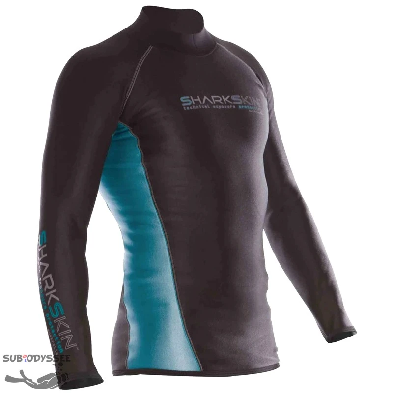 TEE-SHIRT Polaire CHILLPROOF Homme Manche Longue - SHARKSKIN TEE-SHIRT Polaire CHILLPROOF Homme Manche Longue - SHARKSKIN -Magasin De Matériel De Plongée De Qualité tee shirt polaire chillproof homme manche longue sharkskin pas cher sub odyssee