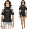 TEE-SHIRT Polaire ULTRASKIN S/S Femme Manche Courte - Mares 1 TEE-SHIRT Polaire ULTRASKIN S/S Femme Manche Courte - Mares -Magasin De Matériel De Plongée De Qualité tee shirt polaire ultraskin ss femme manche courte mares