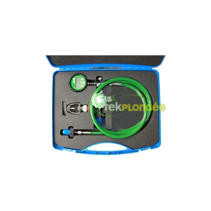 Lyre de fabrication de mélanges Oxygène O2 digitale en valise Lyre De Fabrication De Mélanges Oxygène O2 Digitale En Valise -Magasin De Matériel De Plongée De Qualité tek plongee lyre de fabrication de melanges oxygene o2 digitale en valise pas cher sub odyssee