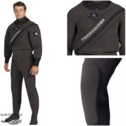 KV 400 ADV Homme Combinaison Etanche - TEKNODIVER 5 KV 400 ADV Homme Combinaison Etanche - TEKNODIVER -Magasin De Matériel De Plongée De Qualité teknodiver kv 400 adv combinaison etanche kevlar sub odyssee 3