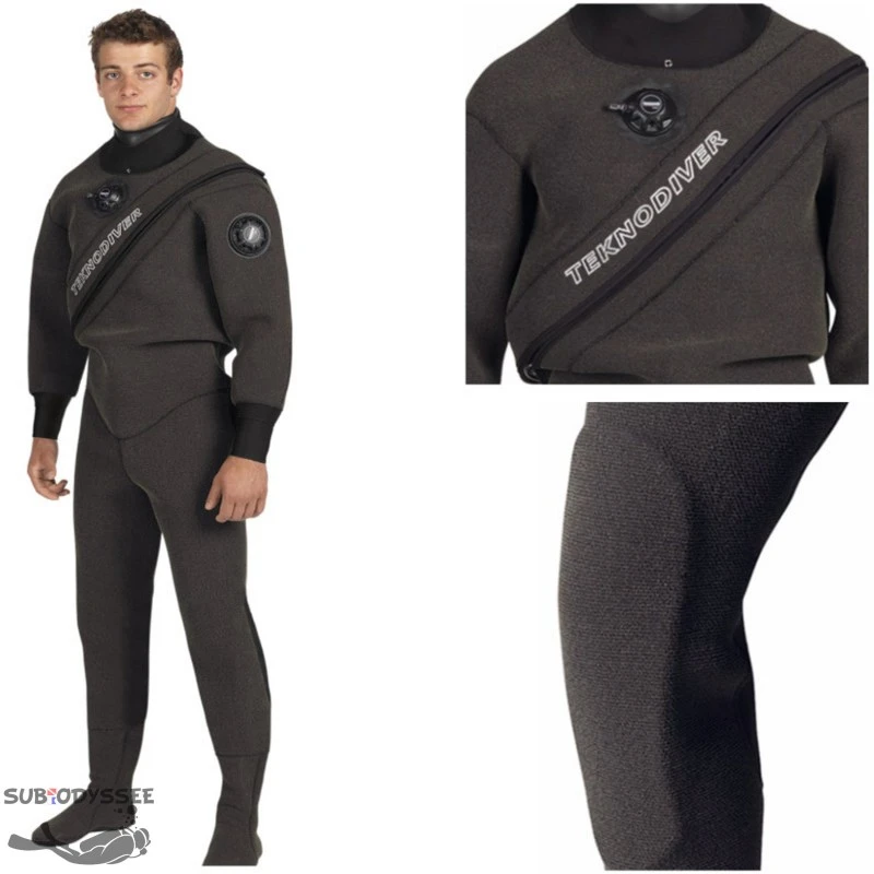 KV 400 ADV Homme Combinaison Etanche - TEKNODIVER KV 400 ADV Homme Combinaison Etanche - TEKNODIVER -Magasin De Matériel De Plongée De Qualité teknodiver kv 400 adv combinaison etanche kevlar sub odyssee 3