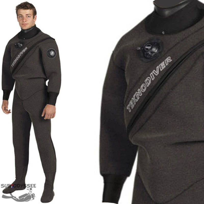 KV 400 ADV Homme Combinaison Etanche - TEKNODIVER KV 400 ADV Homme Combinaison Etanche - TEKNODIVER -Magasin De Matériel De Plongée De Qualité teknodiver kv 400 adv combinaison etanche kevlar sub odyssee