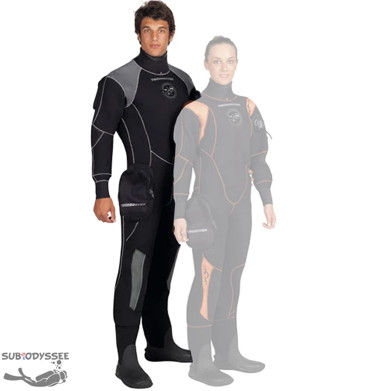 ORCA 700 Homme Combinaison Etanche 7mm - TEKNODIVER ORCA 700 Homme Combinaison Etanche 7mm - TEKNODIVER -Magasin De Matériel De Plongée De Qualité teknodiver orca 7mm combinaison etanche pas cher sub odyssee lyon 4