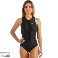 TERMICO Maillot Bain Femme Néoprène 2mm - Cressi -Magasin De Matériel De Plongée De Qualité termico maillot bain femme neoprene 2mm cressi 2