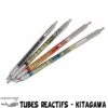 Tubes Réactif De Rechange Pour Analyse D'air (Lot X10 Tubes Huile) - Kitagawa 2 Tubes Réactif De Rechange Pour Analyse D'air (Lot X10 Tubes Huile) - Kitagawa -Magasin De Matériel De Plongée De Qualité tubes reactif de rechange pour analyse air lot x10 tubes eau huile pas cher sub odyssee