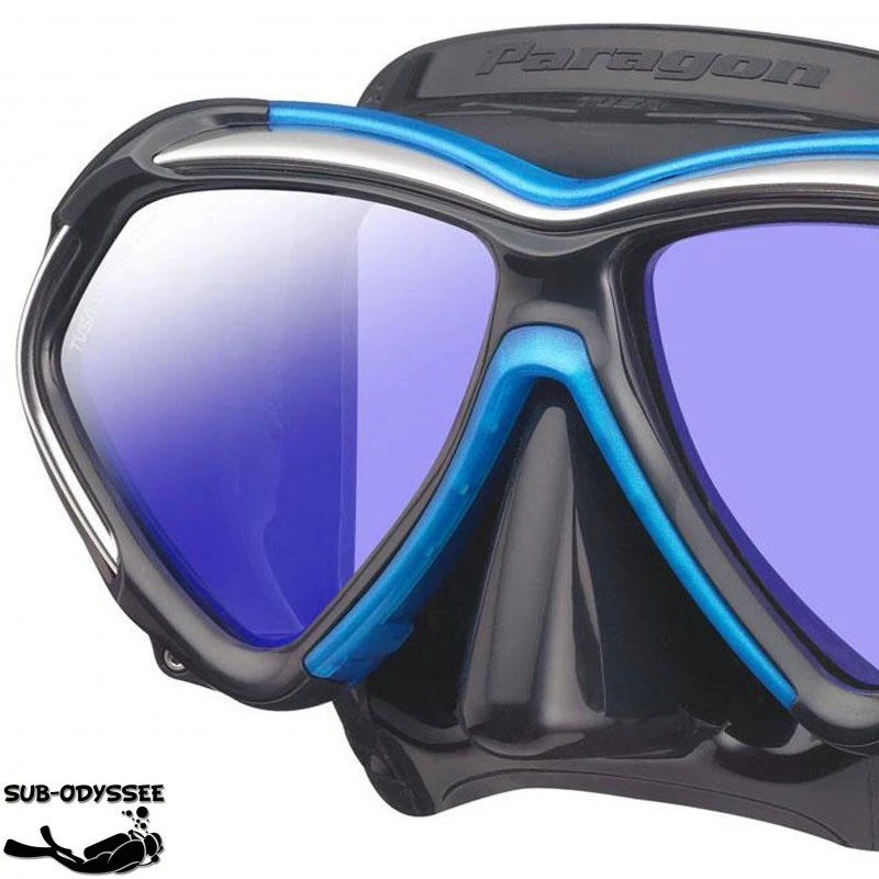 PARAGON Masque Silicone Noir (M2011S) - Tusa PARAGON Masque Silicone Noir (M2011S) - Tusa -Magasin De Matériel De Plongée De Qualité tusa paragon masque de plongee silicone noir pas cher sub odyssee