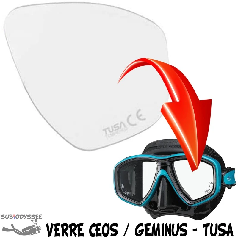 Verre Correcteur CEOS / GEMINUS / SPLENDIVE Négatif (-1.0 à -10.0) - Tusa Verre Correcteur CEOS / GEMINUS / SPLENDIVE Négatif (-1.0 à -10.0) - Tusa -Magasin De Matériel De Plongée De Qualité tusa verre correcteur ceos geminus splendive negatif sub odyssee pas cher