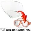 Verre Correcteur CEOS / GEMINUS / SPLENDIVE Positif (+1.0 à +4.5) - Tusa 1 Verre Correcteur CEOS / GEMINUS / SPLENDIVE Positif (+1.0 à +4.5) - Tusa -Magasin De Matériel De Plongée De Qualité tusa verre correcteur masque plongee ceos geminus splendive positif loupe pas cher sub odyssee
