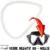 Verre Correcteur Masque M-3 NEGATIF (-1 à -8) - Hollis -Magasin De Matériel De Plongée De Qualité verre correcteur masque m 3 negatif 1 a 8 hollis