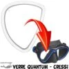 Verre Correcteur QUANTUM Négatif (-1.0 à -6.0) - Cressi -Magasin De Matériel De Plongée De Qualité verre correcteur quantum negatif 10 a 60 cressi