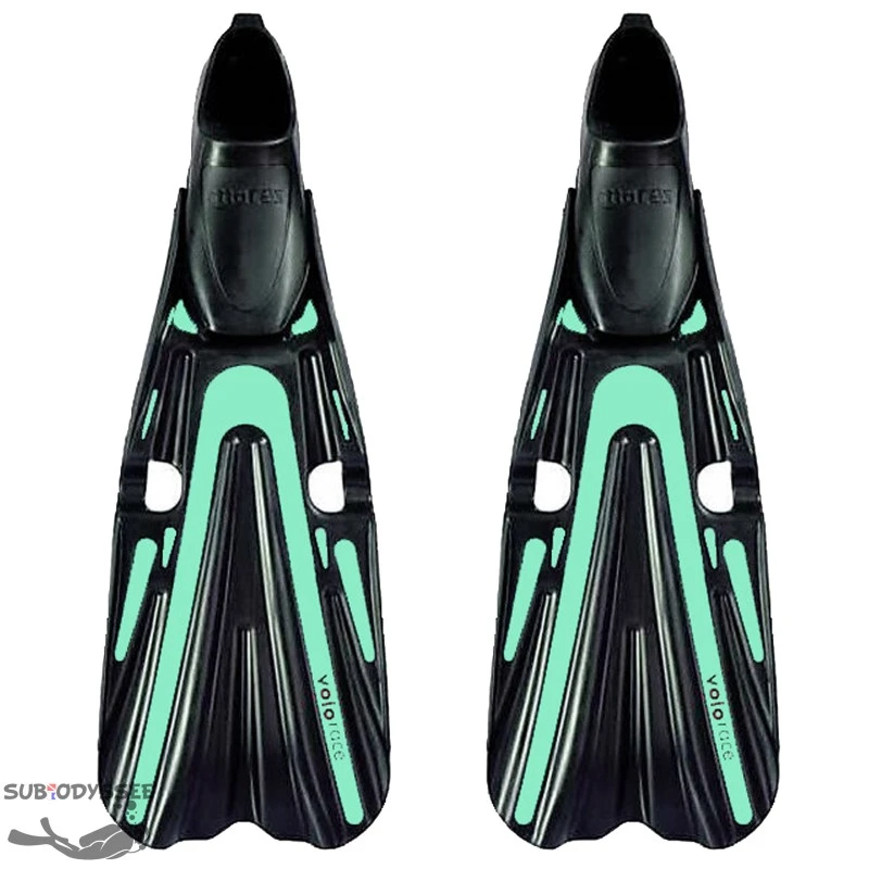 VOLO RACE Aquamarine Palme Chaussante - Mares - Serie Limitée VOLO RACE Aquamarine Palme Chaussante - Mares - Serie Limitée -Magasin De Matériel De Plongée De Qualité volo race aquamarine palme chaussante mares serie limitee