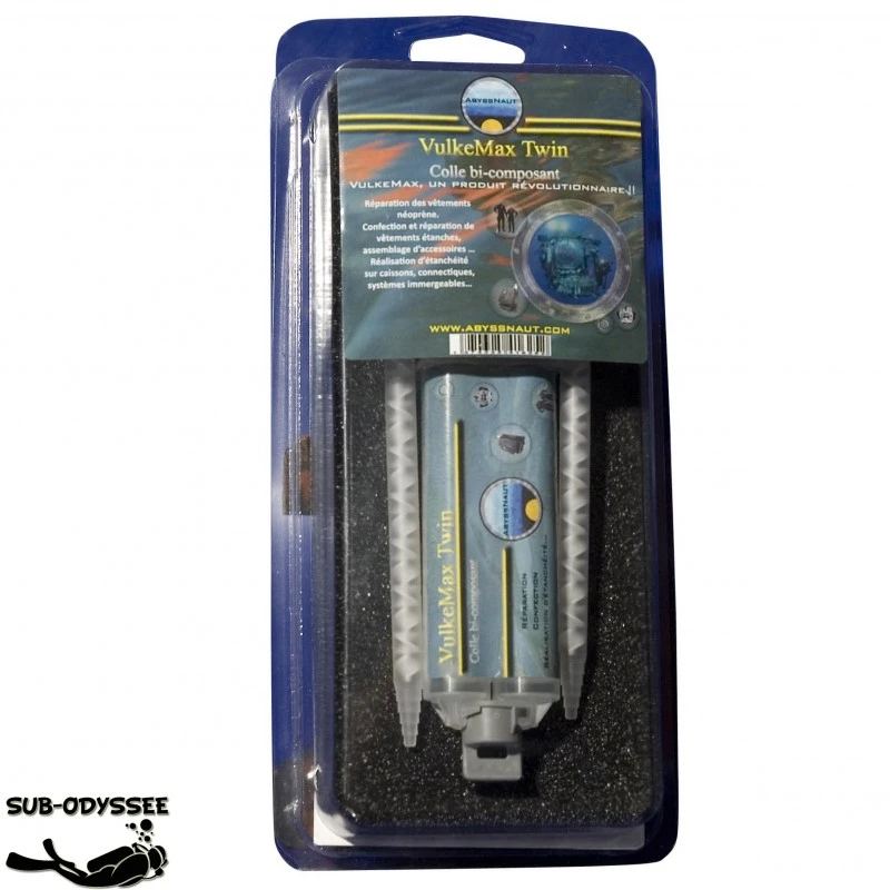 VULKEMAX TWIN Colle Bi-Composant 25ml - Abyssnaut - BLACK FRIDAY VULKEMAX TWIN Colle Bi-Composant 25ml - Abyssnaut - BLACK FRIDAY -Magasin De Matériel De Plongée De Qualité vulkemax twin colle bi composant 25ml abyssnaut black friday 1