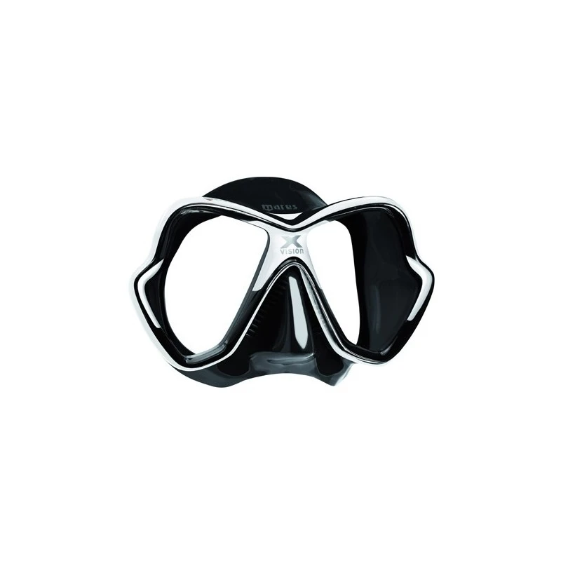X-VISION 17 Masque de plongée Silicone Noir - Mares X-VISION 17 Masque De Plongée Silicone Noir - Mares -Magasin De Matériel De Plongée De Qualité x vision 17 masque de plongee silicone noir mares 1