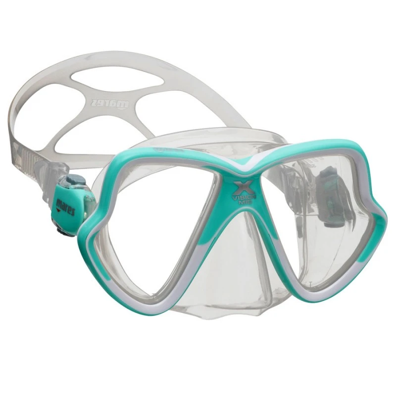 X-VISION MID 2.0 Masque de Plongée Silicone Clair - Mares X-VISION MID 2.0 Masque De Plongée Silicone Clair - Mares -Magasin De Matériel De Plongée De Qualité x vision mid 20 masque de plongee silicone clair mares