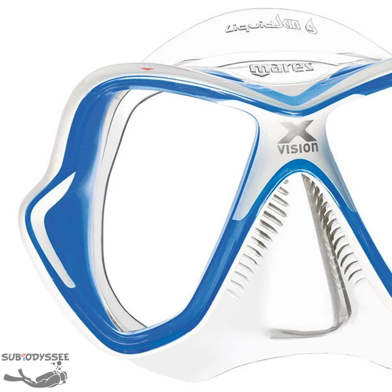 X-VISION ULTRA LIQUID SKIN Masque plongée Silicone Clair - Mares X-VISION ULTRA LIQUID SKIN Masque Plongée Silicone Clair - Mares -Magasin De Matériel De Plongée De Qualité x vision ultra liquid skin masque plongee silicone clair mares