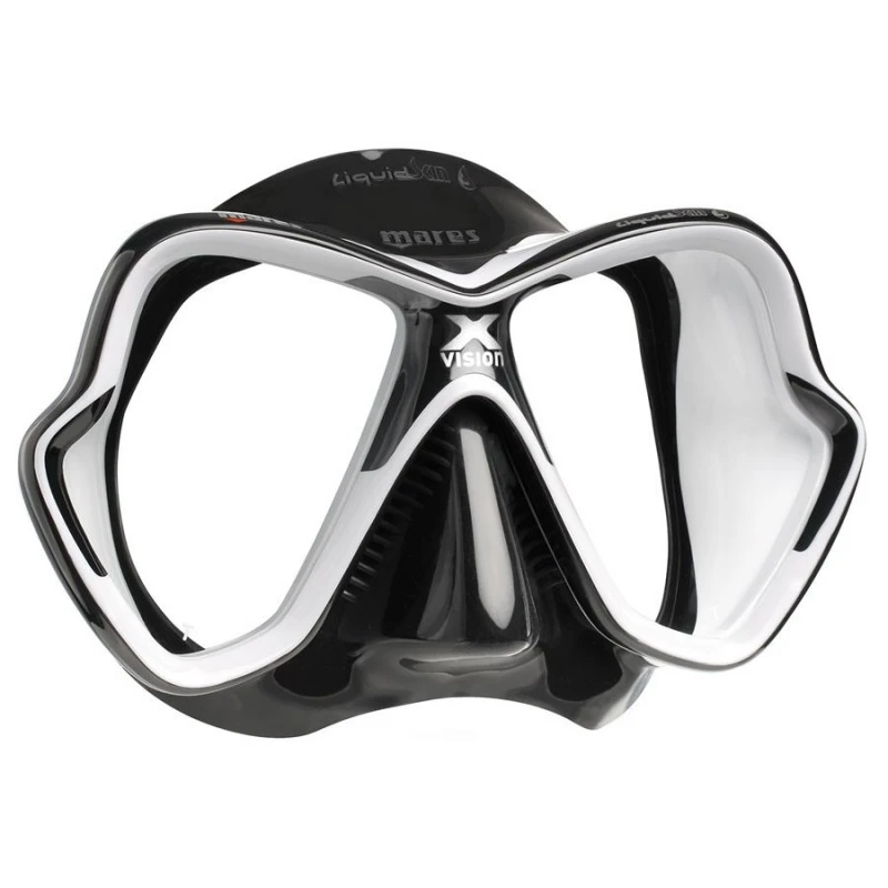 X-VISION ULTRA LIQUID SKIN Masque plongée Silicone Noir - Mares X-VISION ULTRA LIQUID SKIN Masque Plongée Silicone Noir - Mares -Magasin De Matériel De Plongée De Qualité x vision ultra liquid skin masque plongee silicone noir mares 1