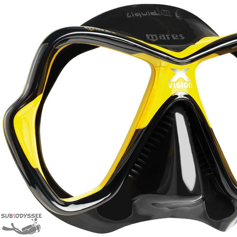 X-VISION ULTRA LIQUID SKIN Masque plongée Silicone Noir - Mares X-VISION ULTRA LIQUID SKIN Masque Plongée Silicone Noir - Mares -Magasin De Matériel De Plongée De Qualité x vision ultra liquid skin masque plongee silicone noir mares