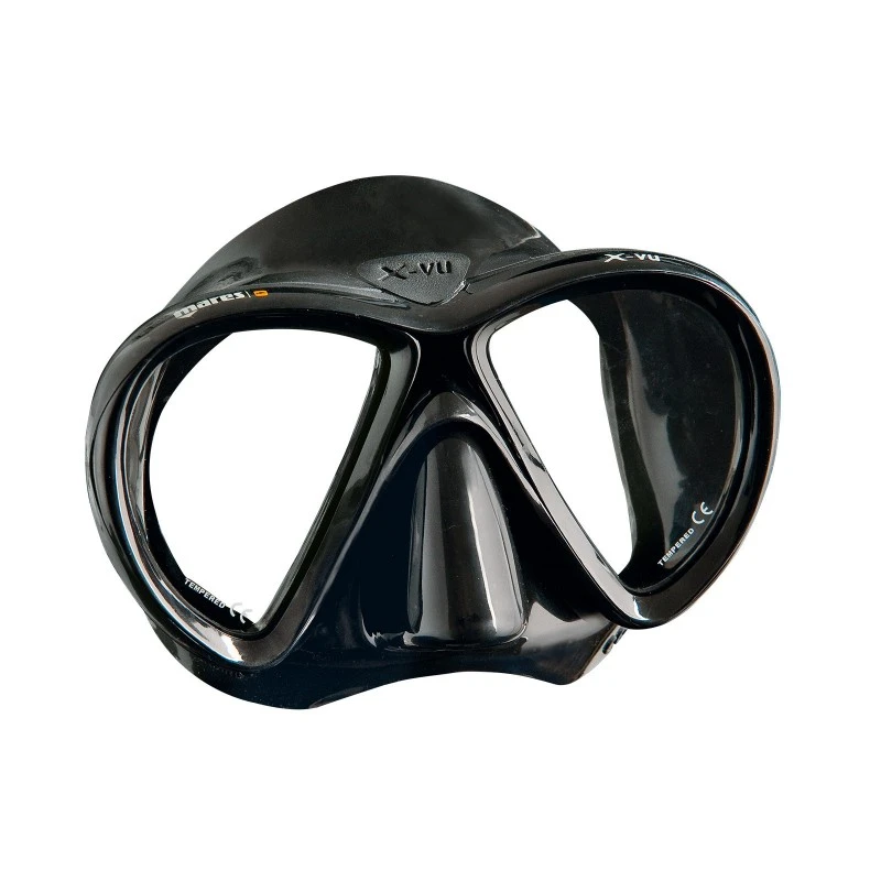 X-VU Masque Silicone Noir - Mares X-VU Masque Silicone Noir - Mares -Magasin De Matériel De Plongée De Qualité x vu masque silicone noir mares 1